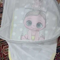 تشک بازی ،کریر،پشه بندتشک دار|اسباب و اثاث بچه|قشلاق دشت, |دیوار