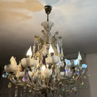 دو عدد لوستر|لوستر و چراغ آویز|تهران, امام زاده حسن|دیوار