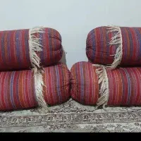 ۴عدد بالشت لوله ای