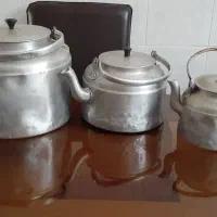 کتری روحی بزرگ و متوسط و کوچک