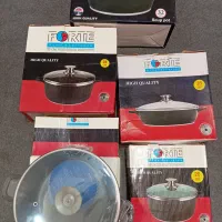 ست کامل قابلمه و ماهیتابه فورته