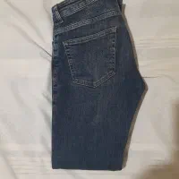 شلوار جین آبی