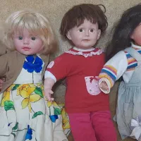 عروسک دختر زیبا ۶۰ سانتی|اسباببازی بچه|تهران, خواجه نظام الملک|دیوار