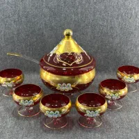 سرویس آجیل خوری آگرمن|ظروف سرو و پذیرایی|اردبیل, |دیوار