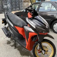 موتور کلیک 1401 کویر اتوماتیک|موتورسیکلت|سنندج, |دیوار