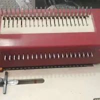 دستگاه پانچ و صحافی