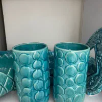 ظروف سفالی مناسب یلدا و هفت سین|ظروف سرو و پذیرایی|قم, شهرک قدس|دیوار