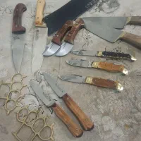 چاقو|کوهنوردی و کمپینگ|کاشان, کارگر|دیوار