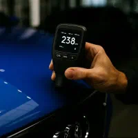 کارشناسی رنگ و فنی خودرو در محل با گزارش معتبر