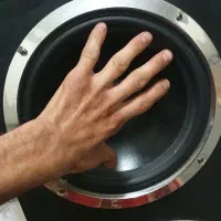 باند بزرگ اسپیکر ۱۰۸ قد فلشخور نیست|سیستم صوتی خانگی|همدان, |دیوار