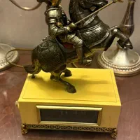 ساعت شوالیه ویک شمعدان سیلور