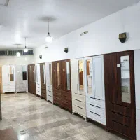 کمد ۸۰ وکیوم الماس چوب