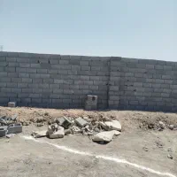 چهاردیواری با در۱۰۰متری ،متری۱ملیون و۴۰۰|فروش زمین و ملک کلنگی|اصفهان, قهجاورستان|دیوار