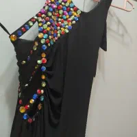 لباس مجلسی ماکسی|لباس|ابریشم, |دیوار