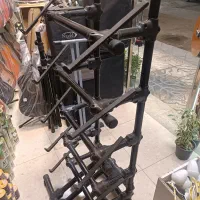 پایه ایستاده ارگ 5طبقه|پیانو، کیبورد، آکاردئون|نسیمشهر, |دیوار