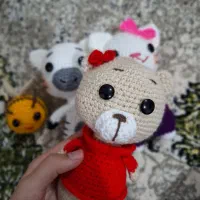 عروسک دست بافت|اسباب‌‌بازی|یزد, |دیوار