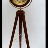 آباژور و ساعت ایستاده کاملا نو