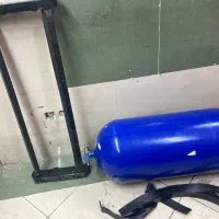 کپسول گاز CNG 100 litr به همراه رگلاتور شرکتی