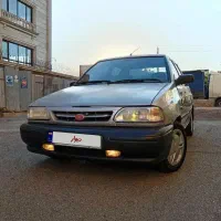 پراید ۸۶نقره ای ،دوگانه سوز کارخانه