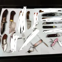 چاقو قدیمی فولا