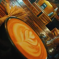 همکار خانم در کافی شاپ (کمک باریستا)