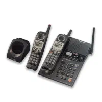 تلفن دو گوشی بیسیم پاناسونیک 2361 اصل ژاپن