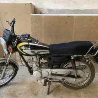 موتور ۱۲۵ ساوین مدل ۸۷|موتورسیکلت|قم, خاکفرج|دیوار