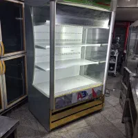 یخچال ایستاده ۱۲۰ سانتی پرده هوا موتور  فرانسه