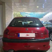 206 مدل ۹۵|خودرو سواری و وانت|بندرعباس, |دیوار