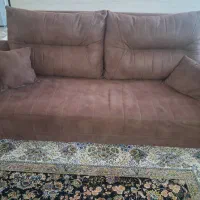 مبل راحتی با عسلی