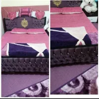 سرویس خواب دو نفره شیک تمیز تمیز