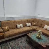 مبل راحتی ۱۱ نفره|مبلمان خانگی و میز عسلی|زاهدان, |دیوار