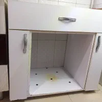 کابینت زیر گاز با جای فربرقی توکار