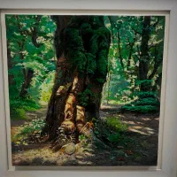 تابلوی رنگ روغن