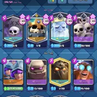 اکانت کلش رویال