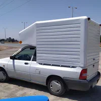 حمل بار با پراید وانت