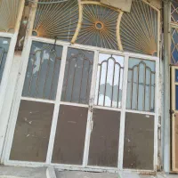 فروش دو در آهنی مغازه|مصالح و تجهیزات ساختمان|زهک, |دیوار