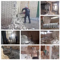 تخریب کار ساختمان بصورت ایمنی و بی خطر