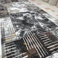 گلیم فرش کناره فرش تراکم بالامدل فانتزی وینتیج۳۹۳۶|گلیم، جاجیم، گبه|قم, نیروگاه|دیوار