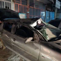 پژو 206تیپ 5 مدل 84 تصادفی