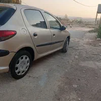 پژو۲۰۶|خودرو سواری و وانت|مسجد سلیمان, |دیوار