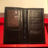 کیف پول پالتویی چرم ، کیف دستی بزرگ زنانه