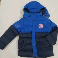 کاپشن پسرونه مناسب سن ۸ سال  در حد نو