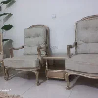 جلو مبلی فرانسوی|مبلمان خانگی و میز عسلی|کوهدشت, |دیوار