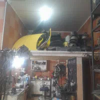 باک سمند کاملا سالم به شرط و تمیز|قطعات یدکی و لوازم جانبی|قنوات, |دیوار