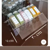 استند پلکسی شفاف|ظروف نگهدارنده، پلاستیکی، یکبارمصرف|رشت, سلیمانداراب|دیوار