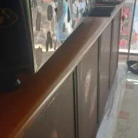 کانتر کافه فروشگاه کابینت با صفحه 32 میل 3 متر|فروشگاه و مغازه|تهران, نازی‌آباد|دیوار