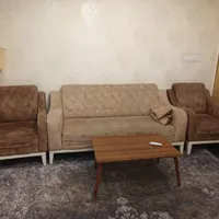 مبل ۵نفره نیم ست چستر|مبلمان خانگی و میز عسلی|تهران, شهید آوینی|دیوار