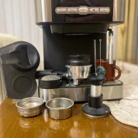 قهوه ساز شرایتون پمپ ایتالیایی|سماور، چایساز، قهوهساز|رشت, پل تالشان|دیوار