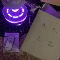 چراغ خواب قارچی بارانی|چراغ خواب و آباژور|نیشابور, کوی حسینی|دیوار